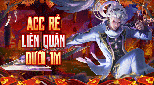 ACC RẺ LIÊN QUÂN DƯỚI 1M