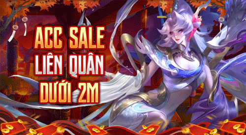 ACC SALE LIÊN QUÂN DƯỚI 2M